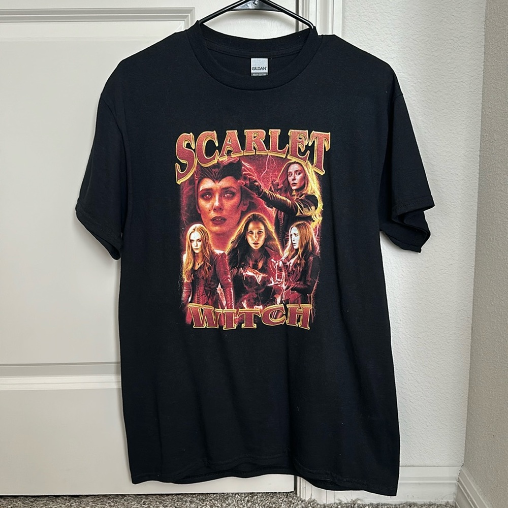 Disney Marvel Scarlet Witch WandaVision Tee
